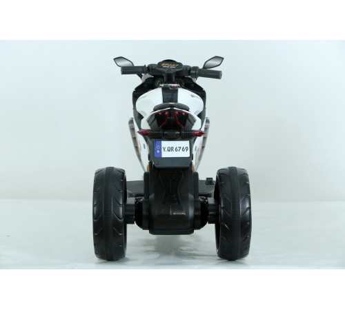 Трицикл YQR6769 Белый