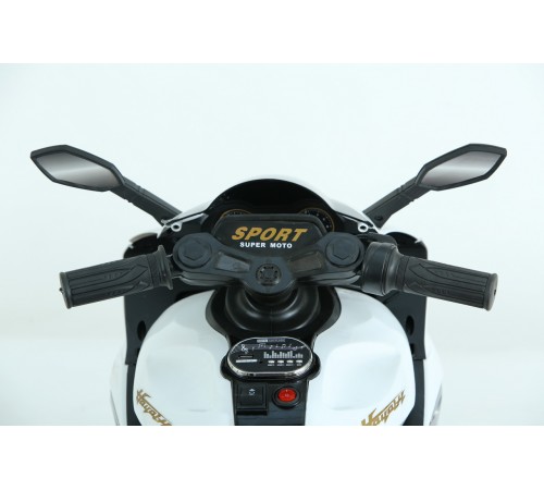 Трицикл YQR6769 Белый