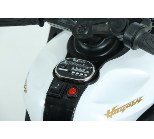 Трицикл YQR6769 Белый