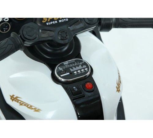 Трицикл YQR6769 Белый