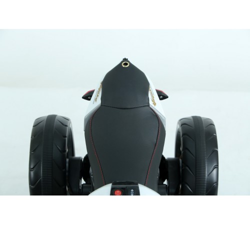 Трицикл YQR6769 Белый