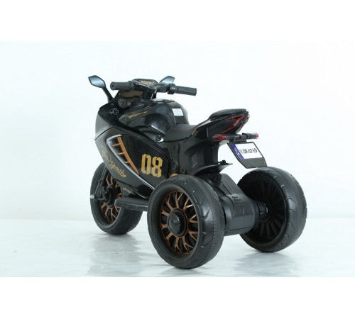 Трицикл YQR6769 Черный