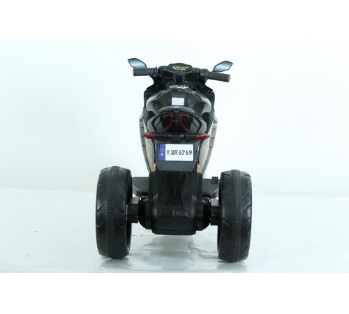 Трицикл YQR6769 Черный