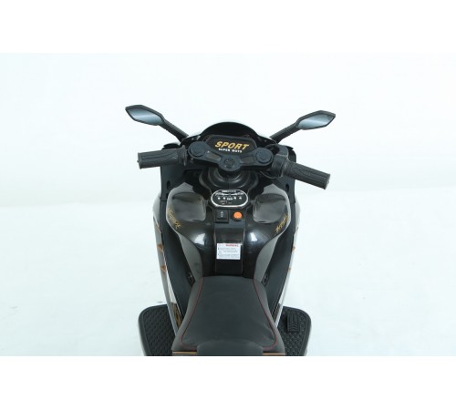 Трицикл YQR6769 Черный