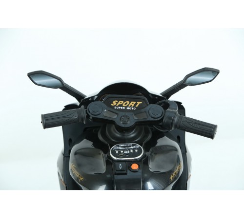 Трицикл YQR6769 Черный