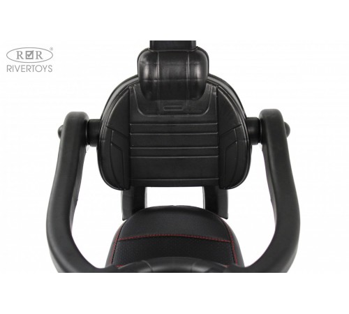 Детский толокар L003LL-A белый