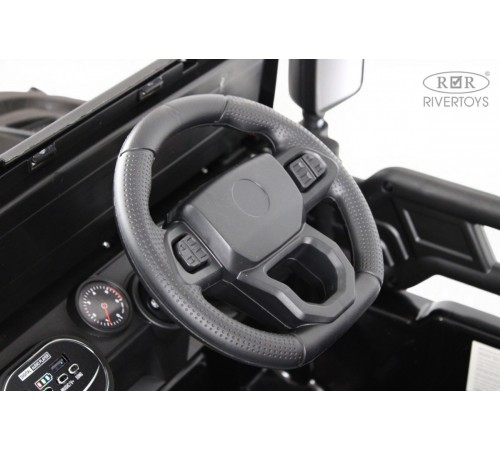 Детский электромобиль Джип MINI М101БХ черный