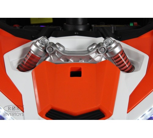 Детский электромобиль Багги MINI М303БХ оранжевый