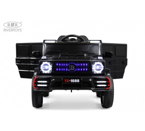 Детский электромобиль BRABUS MINI Z111VO черный