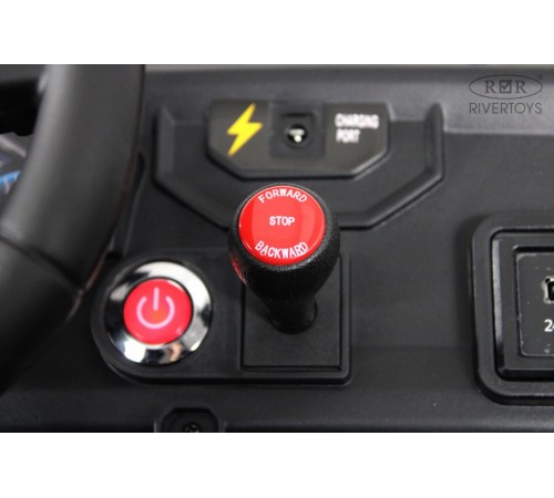 Детский электромобиль A707AA LUX NEW 4WD (16 км/ч.)  розовый камуфляж