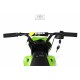 Детский электромотоцикл E777KX зеленый