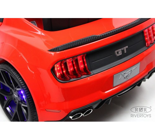Детский электромобиль Ford Mustang GT (A222MP) красный