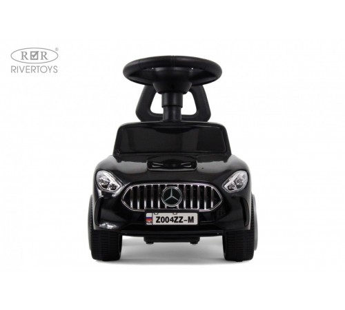 Детский толокар Merc Z004ZZ-M черный