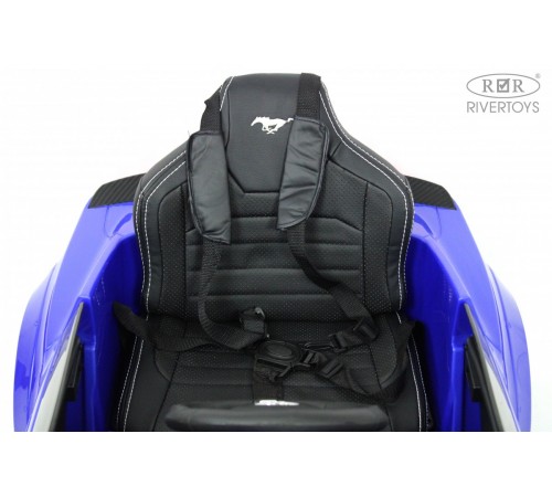 Детский электромобиль Ford Mustang GT (A222MP) синий