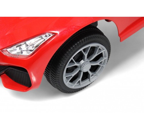 Детский толокар BMW Z004ZZ-B красный