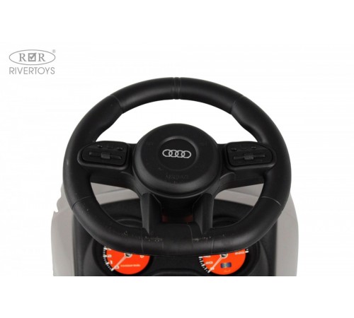 Детский толокар Z004ZZ-A серый