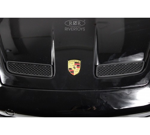 Детский электромобиль Porsche 911 GT3 (Y911YY) черный глянец