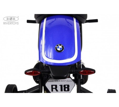 Детский электромотоцикл BMW R18 (A777AA-NEW) синий