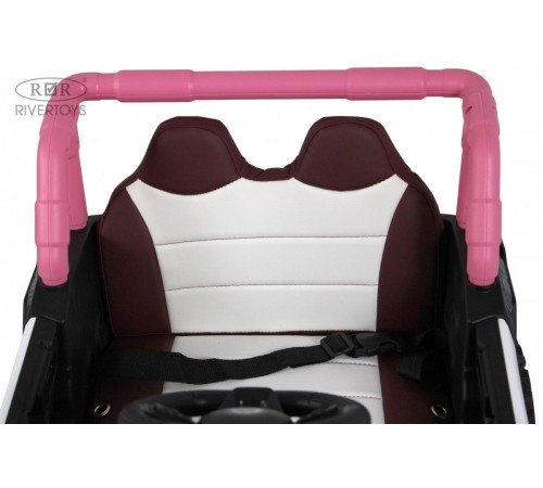 Детский электромобиль Багги MINI М303БХ розовый