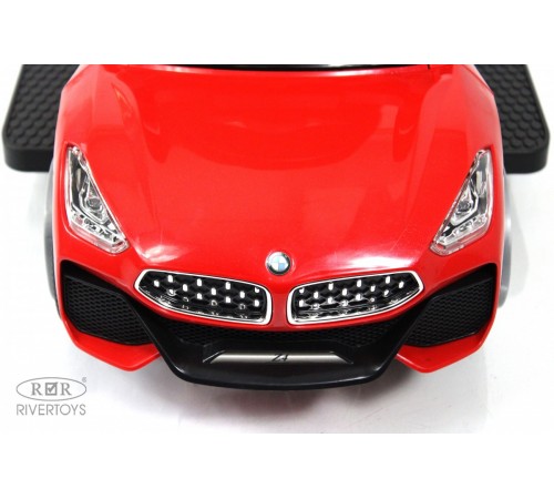 Детский толокар с козырьком BMW Z005ZZ-B красный Детский толокар с козырьком BMW Z005ZZ-B красный