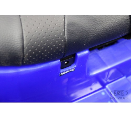 Детский электромобиль Ford Mustang GT (A222MP) синий