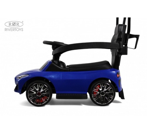 Детский толокар-каталка с козырьком BMW Z005ZZ-BP синий