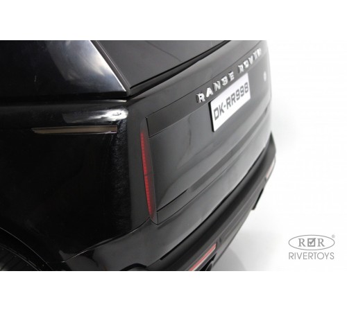 Детский электромобиль Y999YY черный глянец