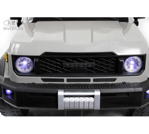 Детский электромобиль Pick-Up E555KX серый Детский электромобиль Pick-Up E555KX серый