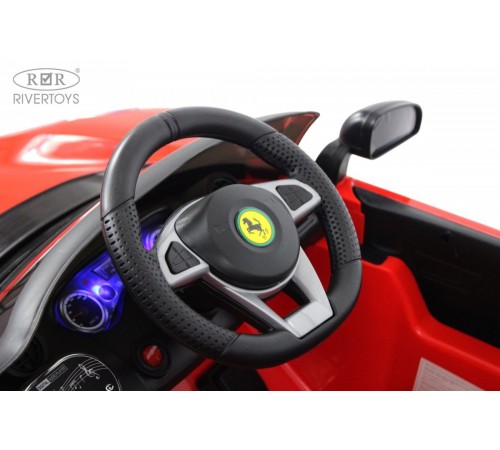 Детский электромобиль Ferrari X009XX красный
