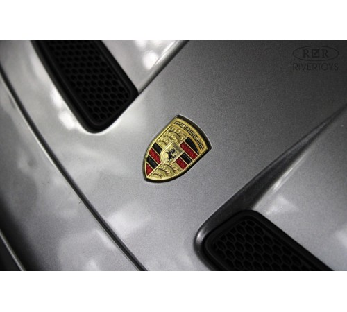 Детский электромобиль Porsche 911 GT3 (Y911YY) серый глянец