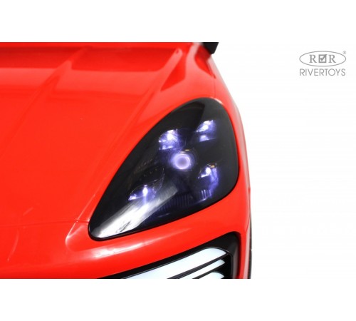 Детский электромобиль Porsche М005БХ красный