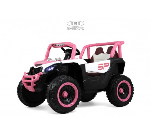 Детский электромобиль Багги MINI М303БХ розовый