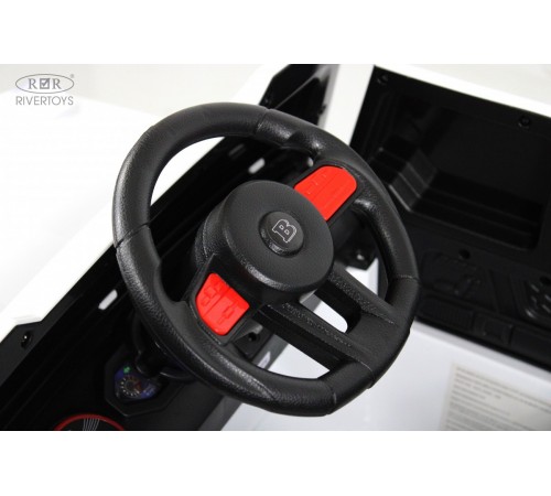 Детский электромобиль BRABUS MINI Z111VO белый