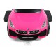 Детский толокар-каталка с козырьком BMW Z005ZZ-BP розовый