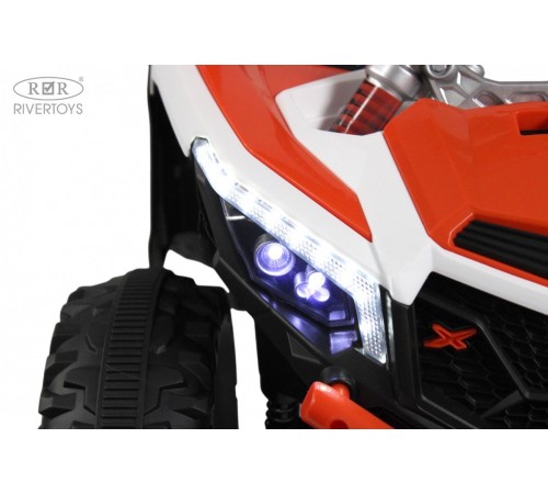 Детский электромобиль Багги MINI М303БХ оранжевый