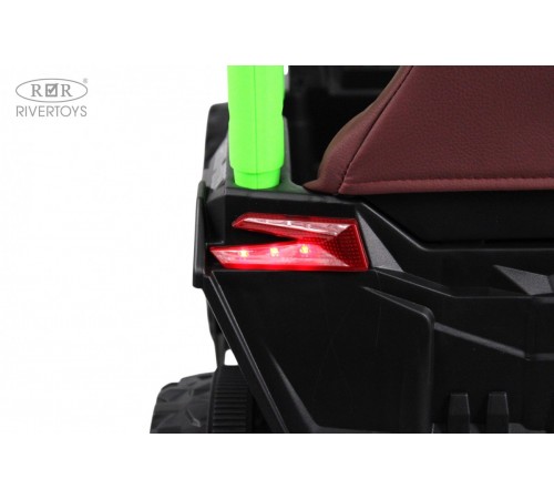 Детский электромобиль Багги MINI М303БХ зеленый