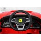 Детский электромобиль Ferrari X009XX красный