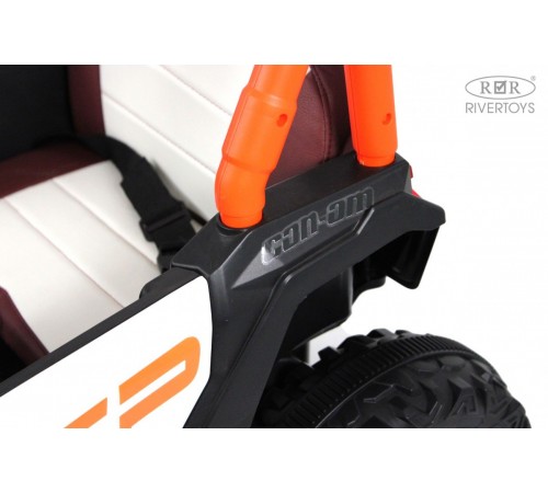 Детский электромобиль Багги MINI М303БХ оранжевый