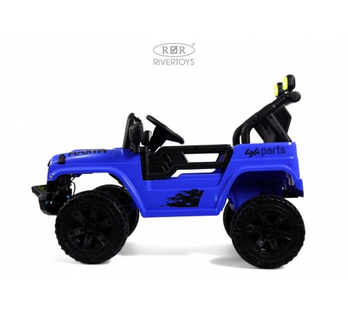 Детский электромобиль Джип MINI М101БХ синий