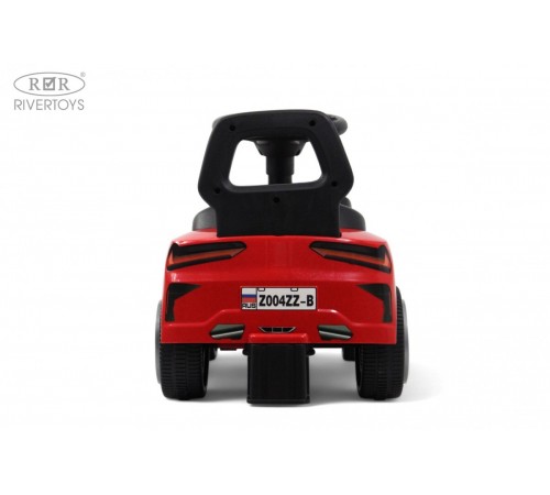 Детский толокар BMW Z004ZZ-B красный