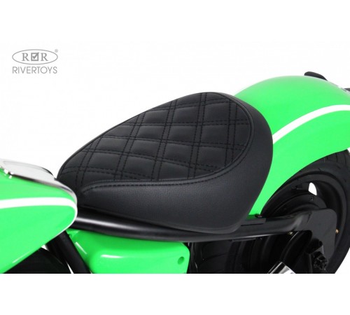 Детский электромотоцикл BMW R18 (A777AA-NEW) зеленый