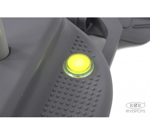 Детский электромобиль-полотёр Y-01 серый