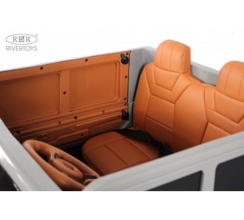 Детский электромобиль Pick-Up E555KX серый Детский электромобиль Pick-Up E555KX серый