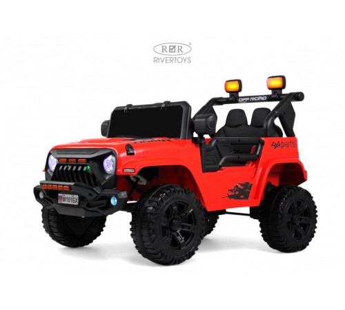 Детский электромобиль Джип MINI М101БХ красный