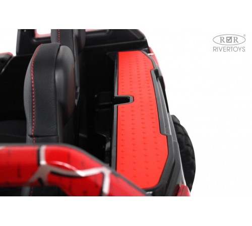 Детский электромобиль A707AA LUX NEW 4WD (16 км/ч.) красный спайдер