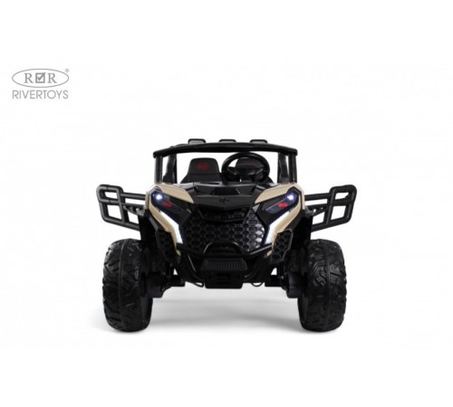 Детский электромобиль K555KK 4WD 24V бежевый