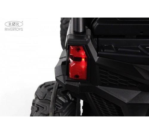 Детский электромобиль багги K555KK 4WD 24V черный