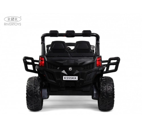 Детский электромобиль багги K555KK 4WD 24V синий