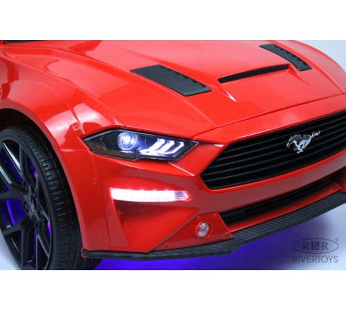 Детский электромобиль Ford Mustang GT (A222MP) красный