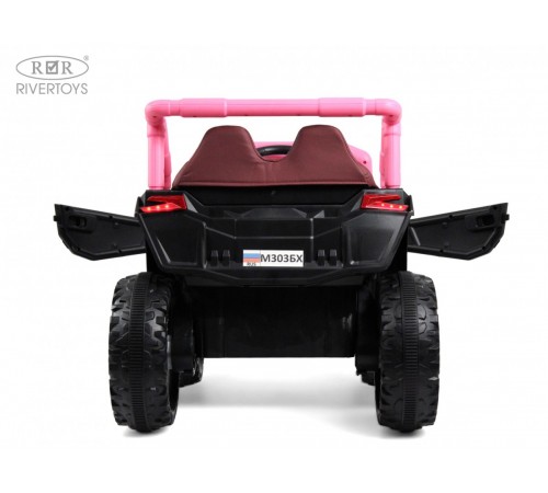 Детский электромобиль Багги MINI М303БХ розовый